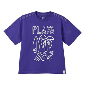 Fabula - Playa T-shirt | Navy Blue