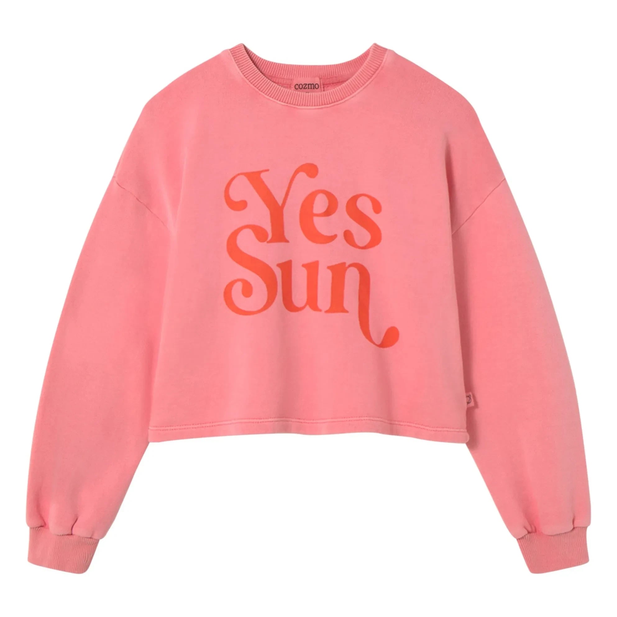 Cozmo - Sweat Vega Yes Sun | Şeker pembesi