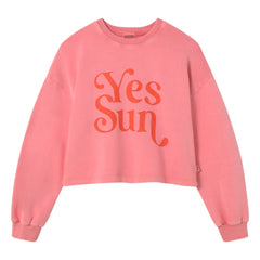 Cozmo - Sweat Vega Yes Sun | Şeker pembesi