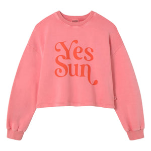 Cozmo - Sweat Vega Yes Sun | Şeker pembesi