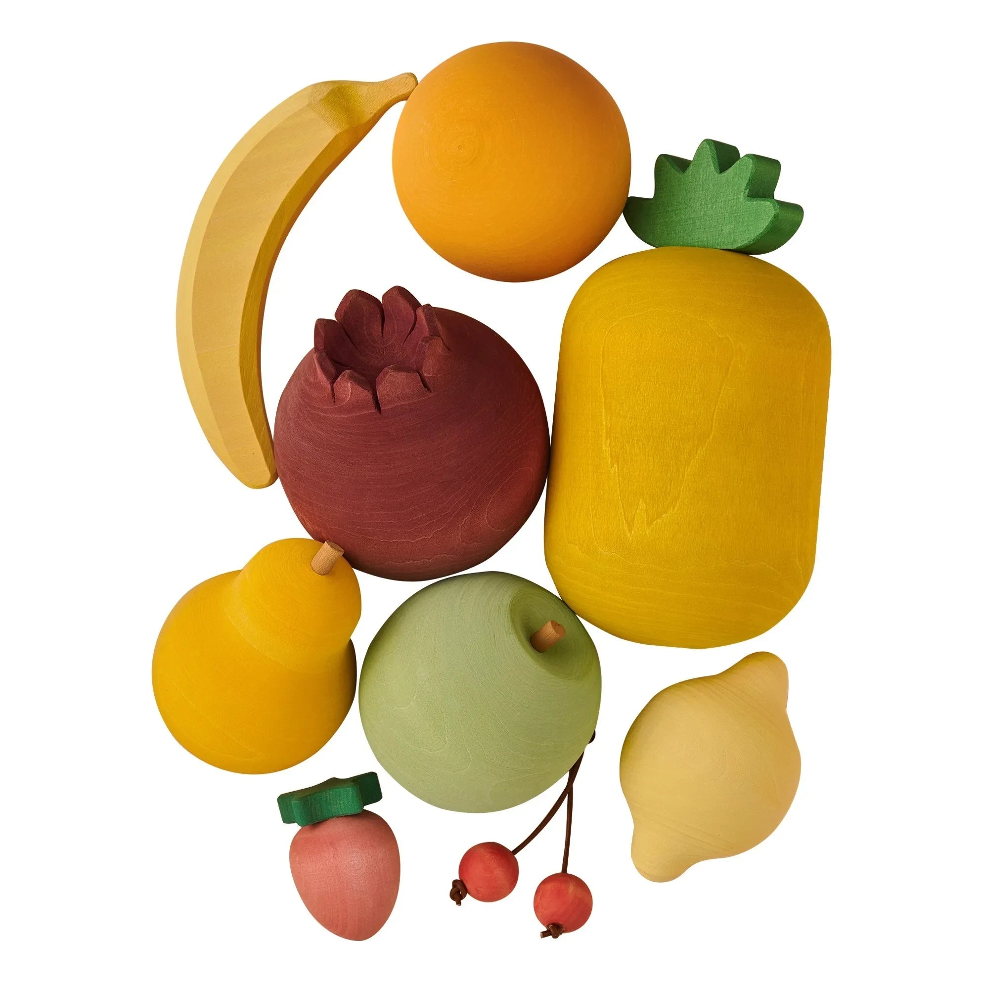 Raduga Grez - Wooden Fruit Toy Set