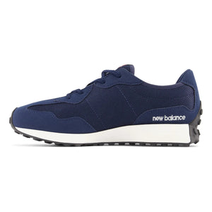 New Balance - Classic Lace-up 327 Sneakers | Navy Blue
