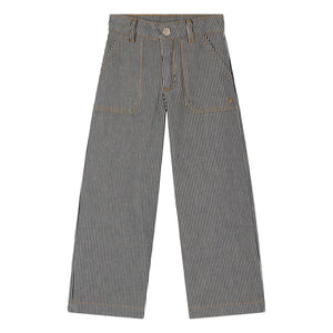 Bonpoint - Jingle Organic Cotton Pants | Gray