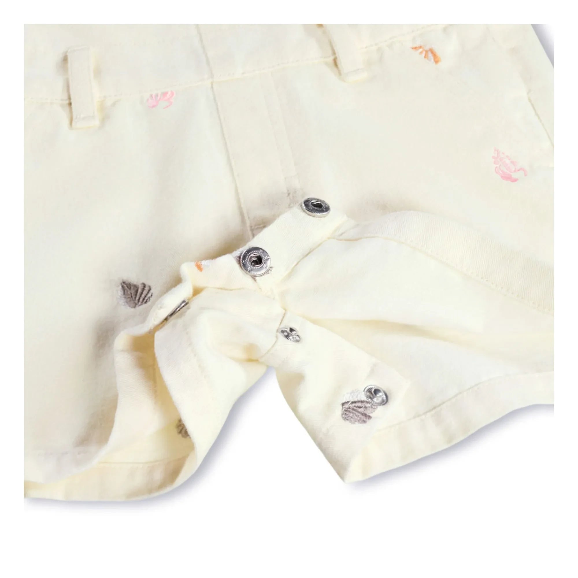 Molo - Sunnie Organic Cotton Sleeveless Jumpsuit | Ecru