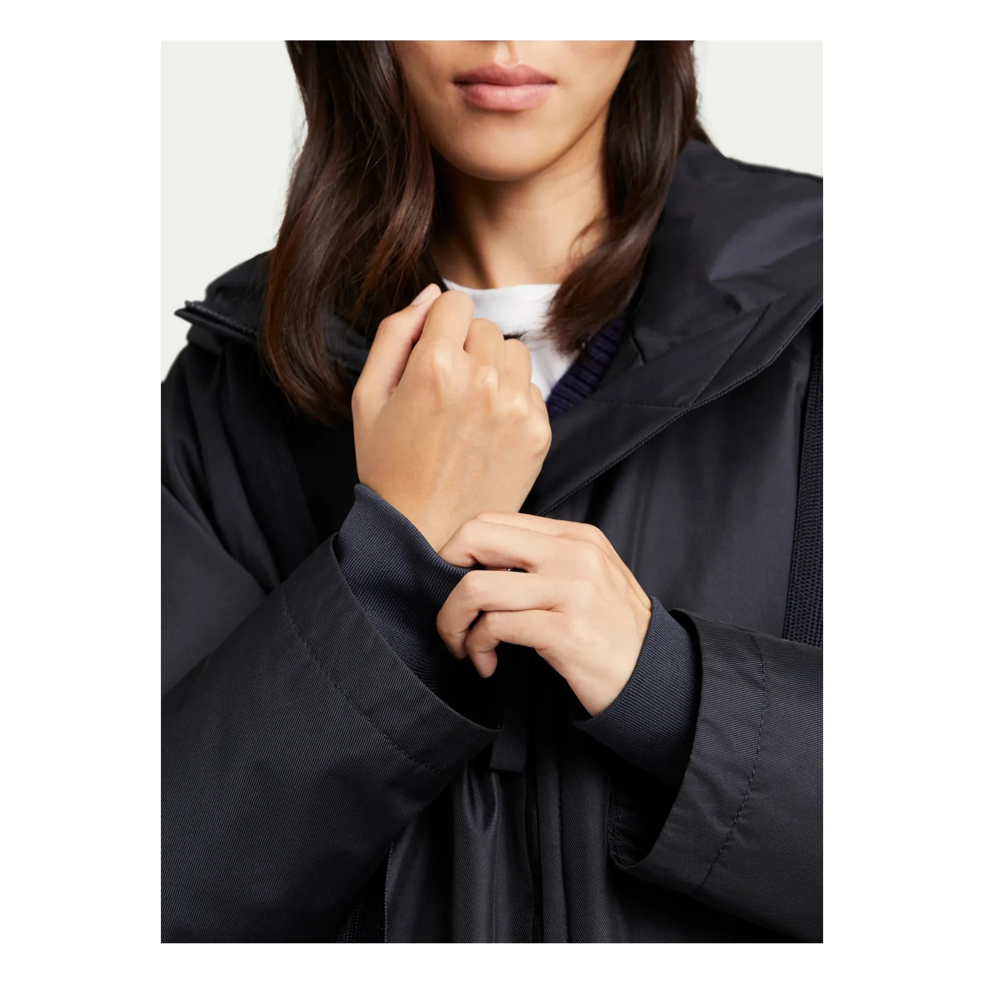 g-lab - Pure Oversize Parka | Lacivert