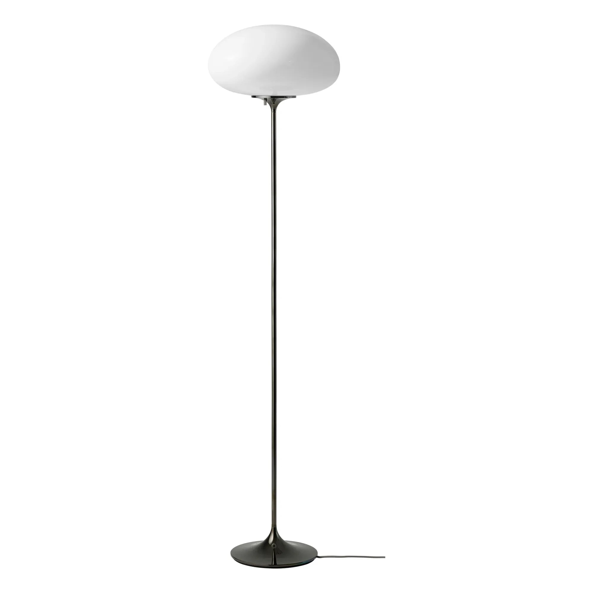 Gubi - Stemlite ayak lambası, Bill Curry | Siyah