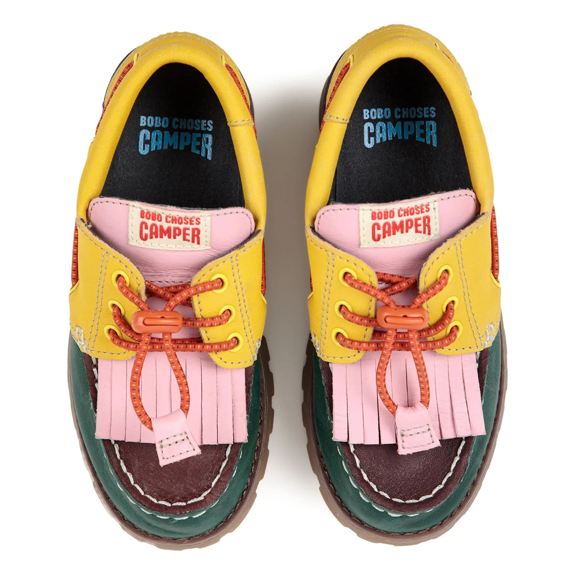 Bobo Choses - Bobo Choses x Camper Boat Shoes | Pink
