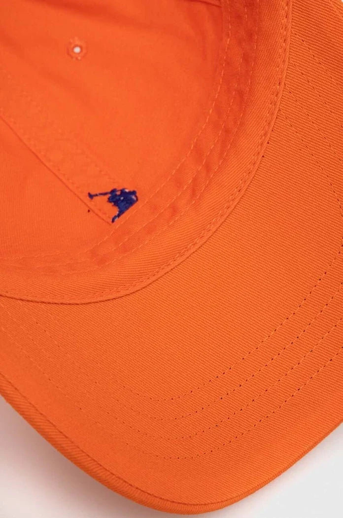 Polo Ralph Lauren бейзболна шапка за жени от памук