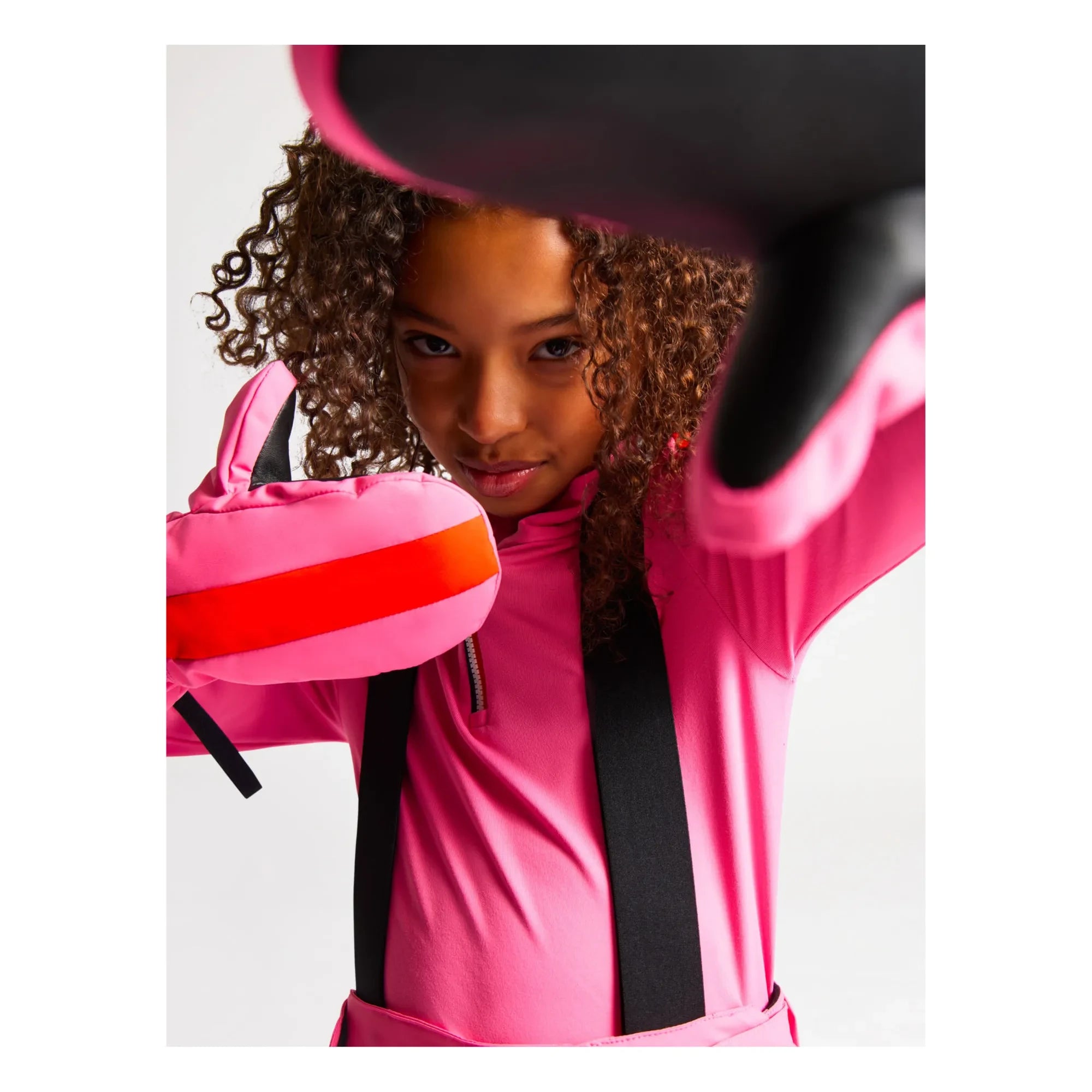 Fusalp - Pink Polar Ski Gloves