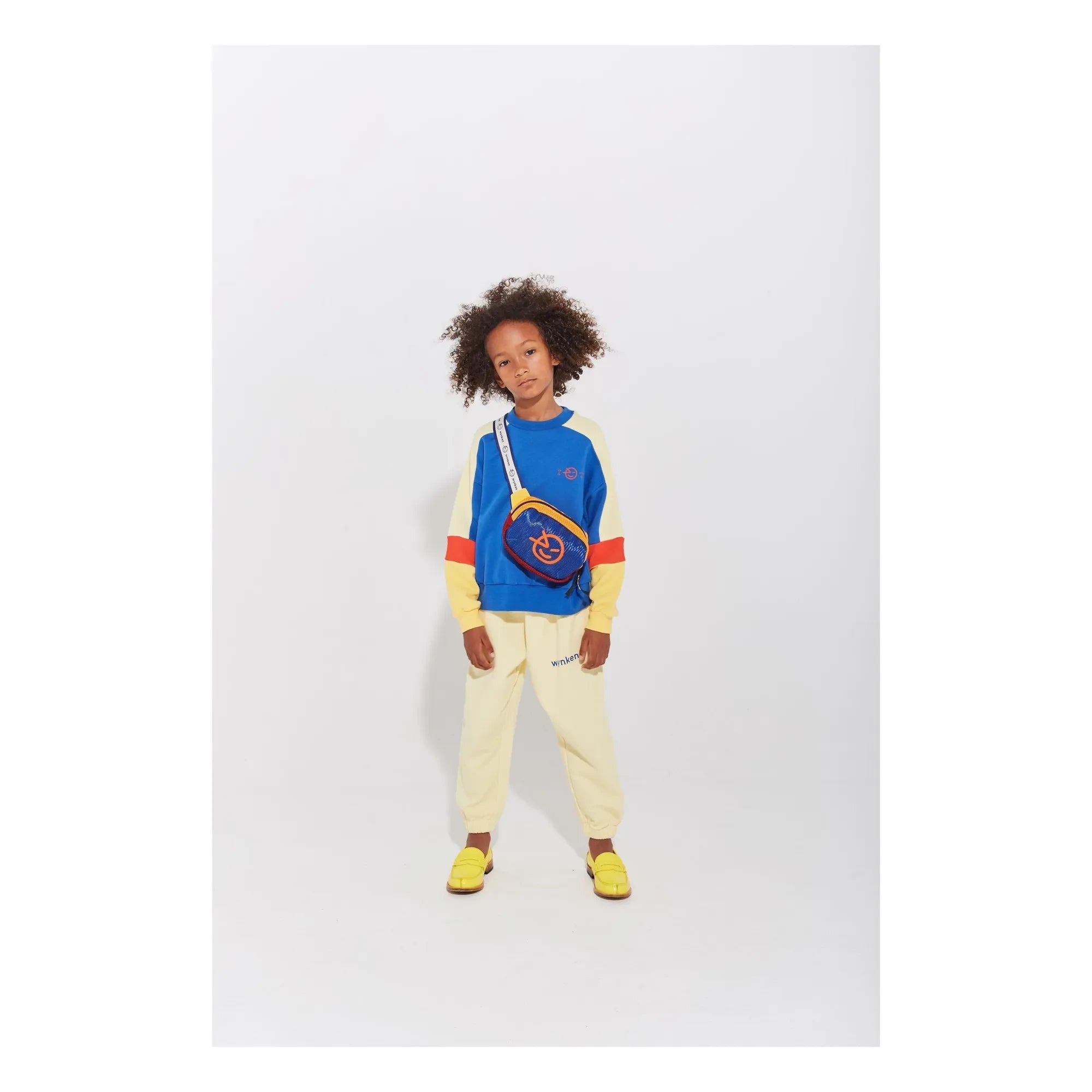 Wynken - Wynken Organic Cotton Jogger | Yellow