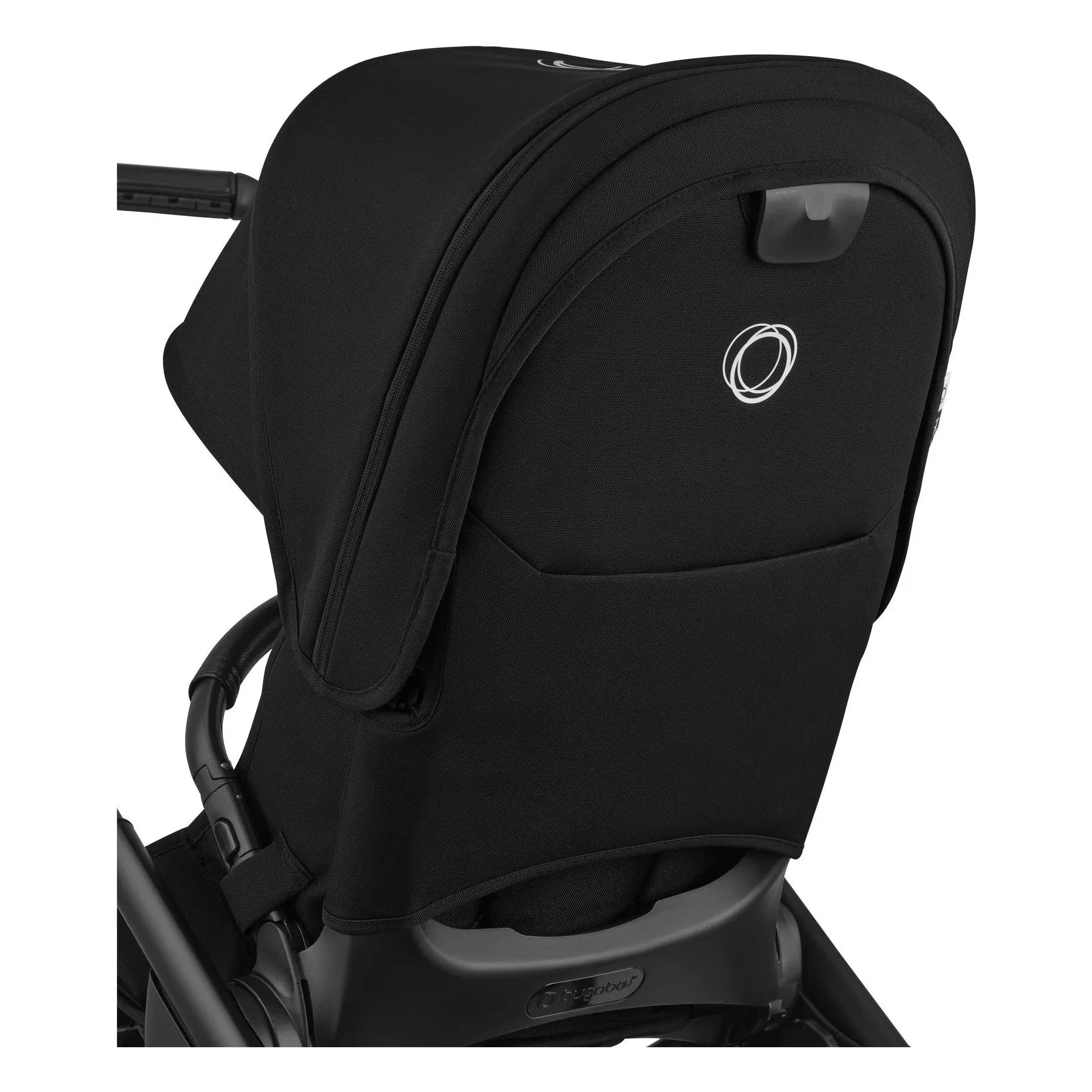 Bugaboo - Bugaboo Dragonfly Plus Complete şehir bebek arabası | Siyah