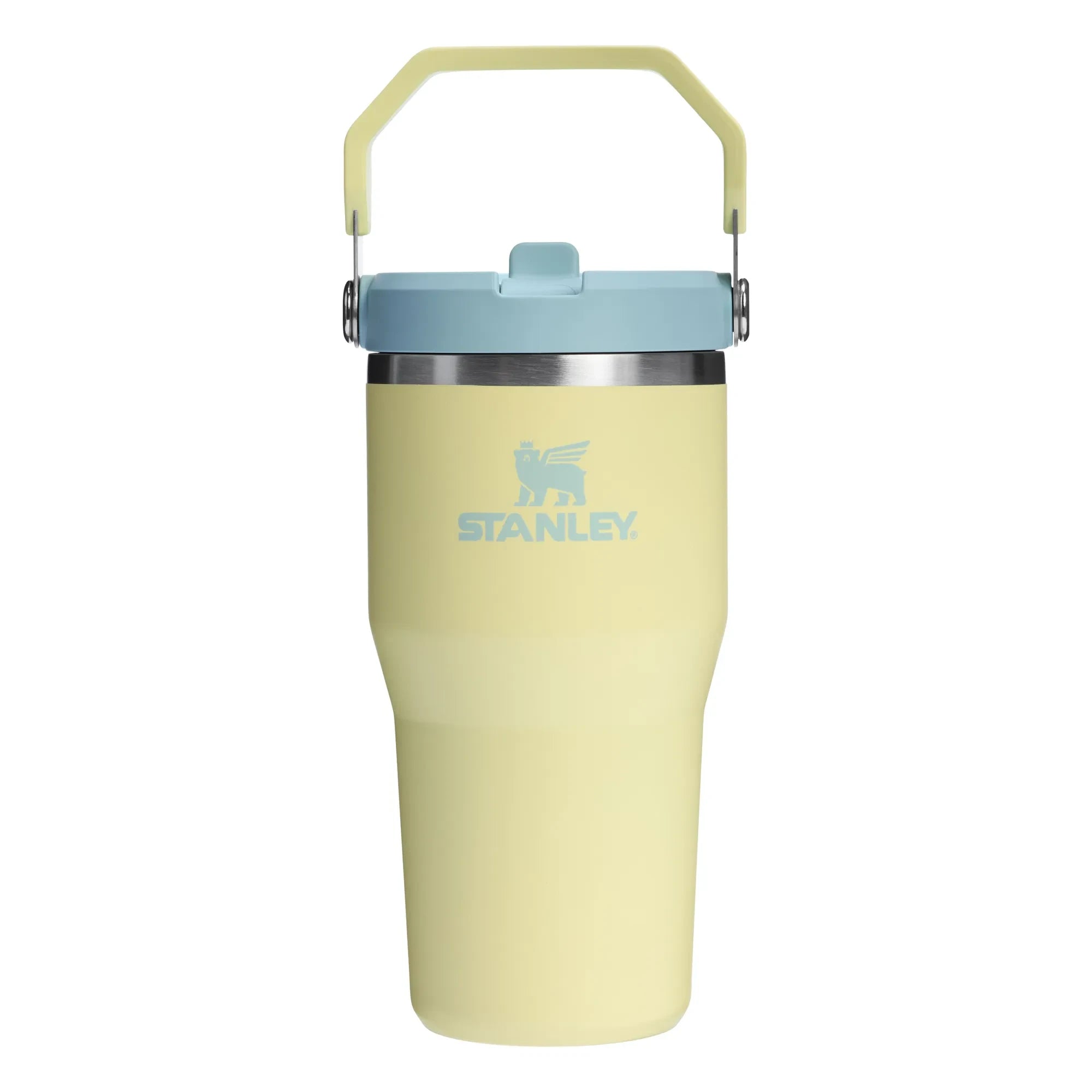 Stanley 1913 - Insulated Thermos Mug - IceFlow Flip Straw 2.0 | Yellow