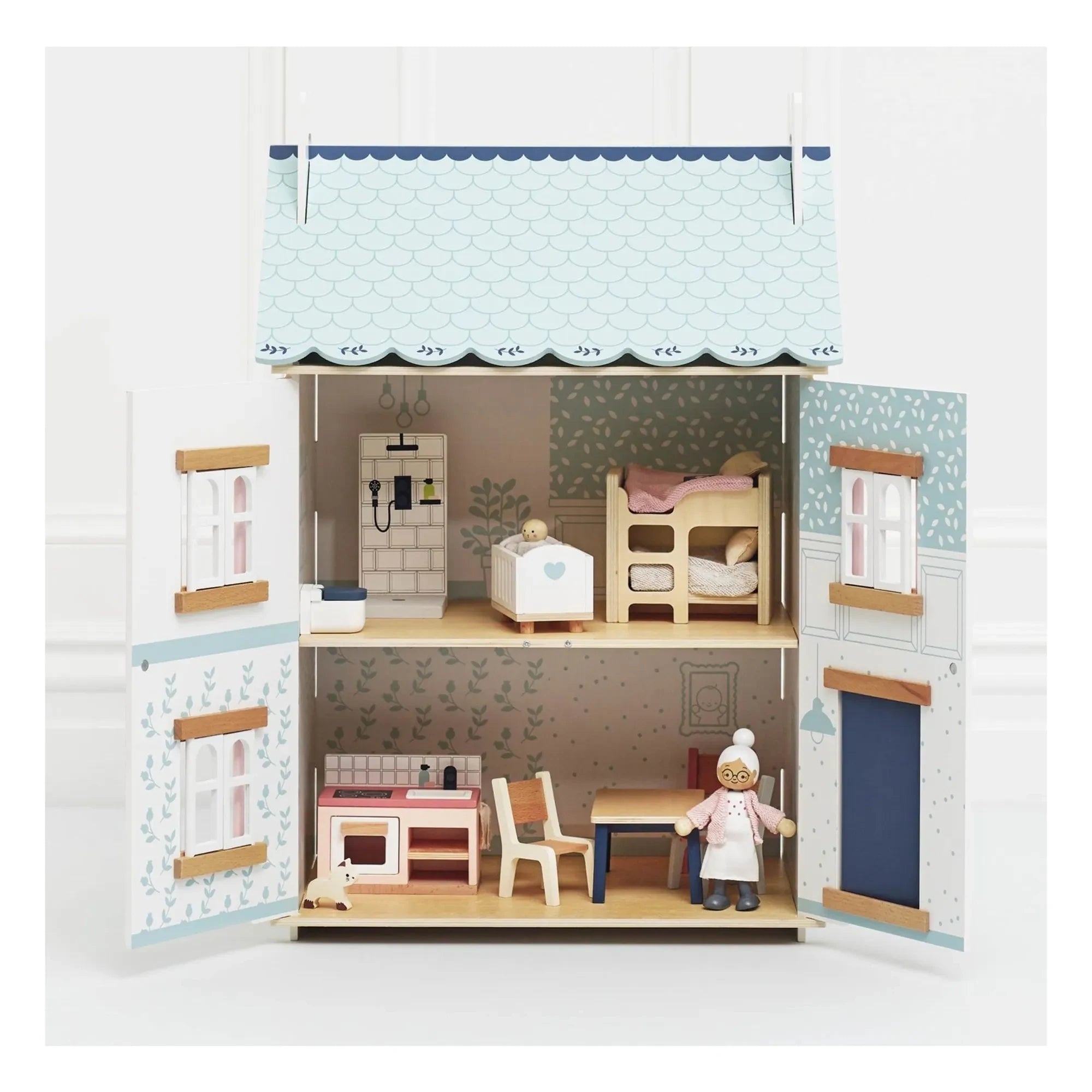 Le Toy Van - La Maison Bleue Belle | Light Blue