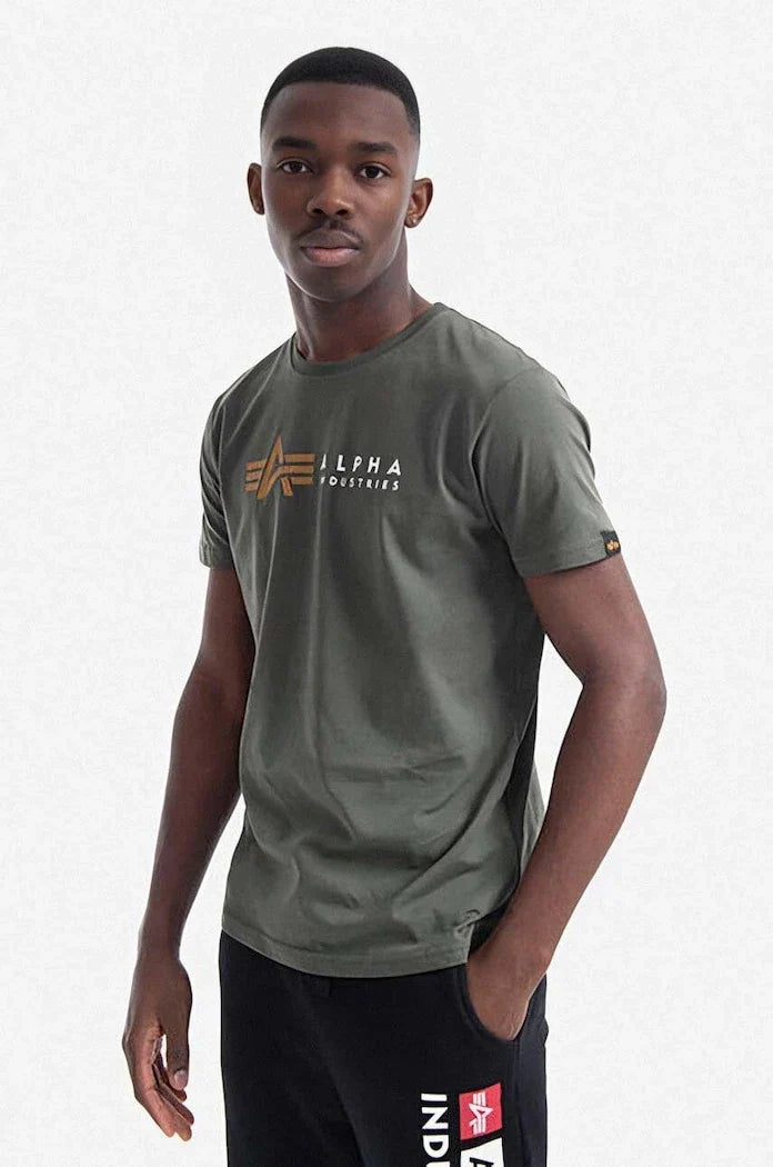 Alpha Industries Label Pamuklu Tişört