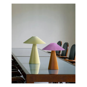 Manu Matters - Baby Jane Table Lamp | Pink