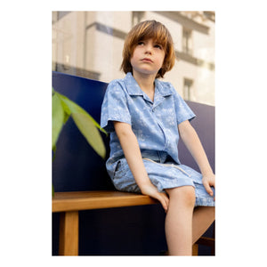 Louis Louise - Denim Bermuda Soho Hawaii | Light Blue