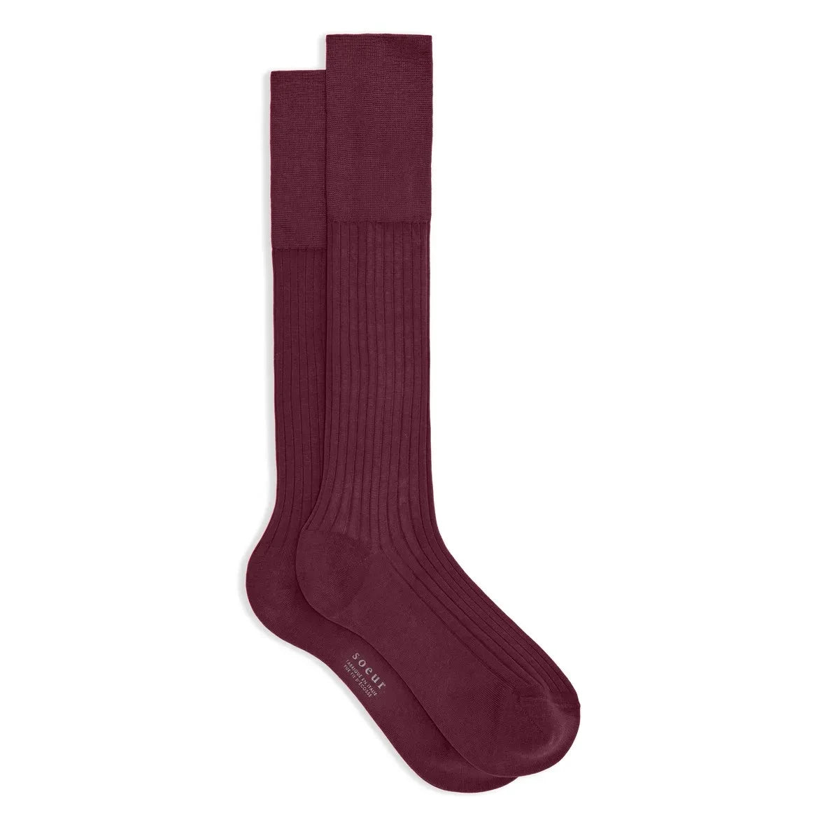 Soeur - Yürüyüş pamuklu çoraplar | Erik