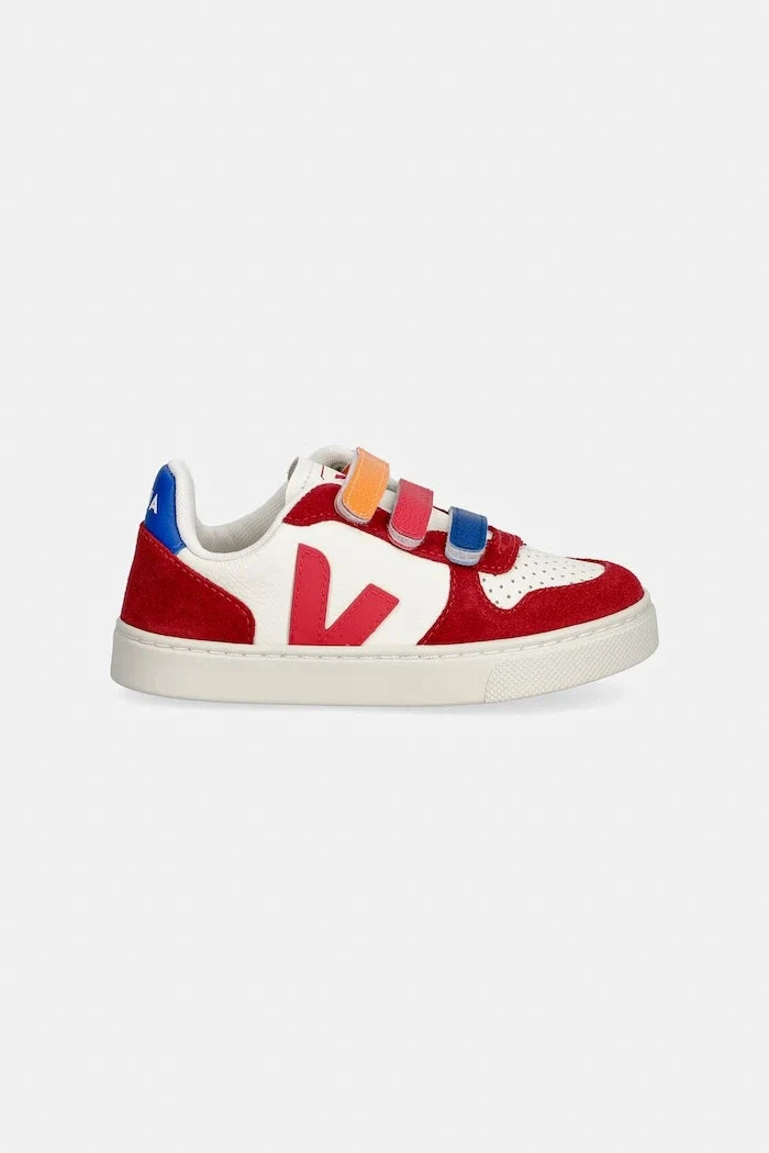 Veja Small V-10 çocuk deri spor ayakkabı