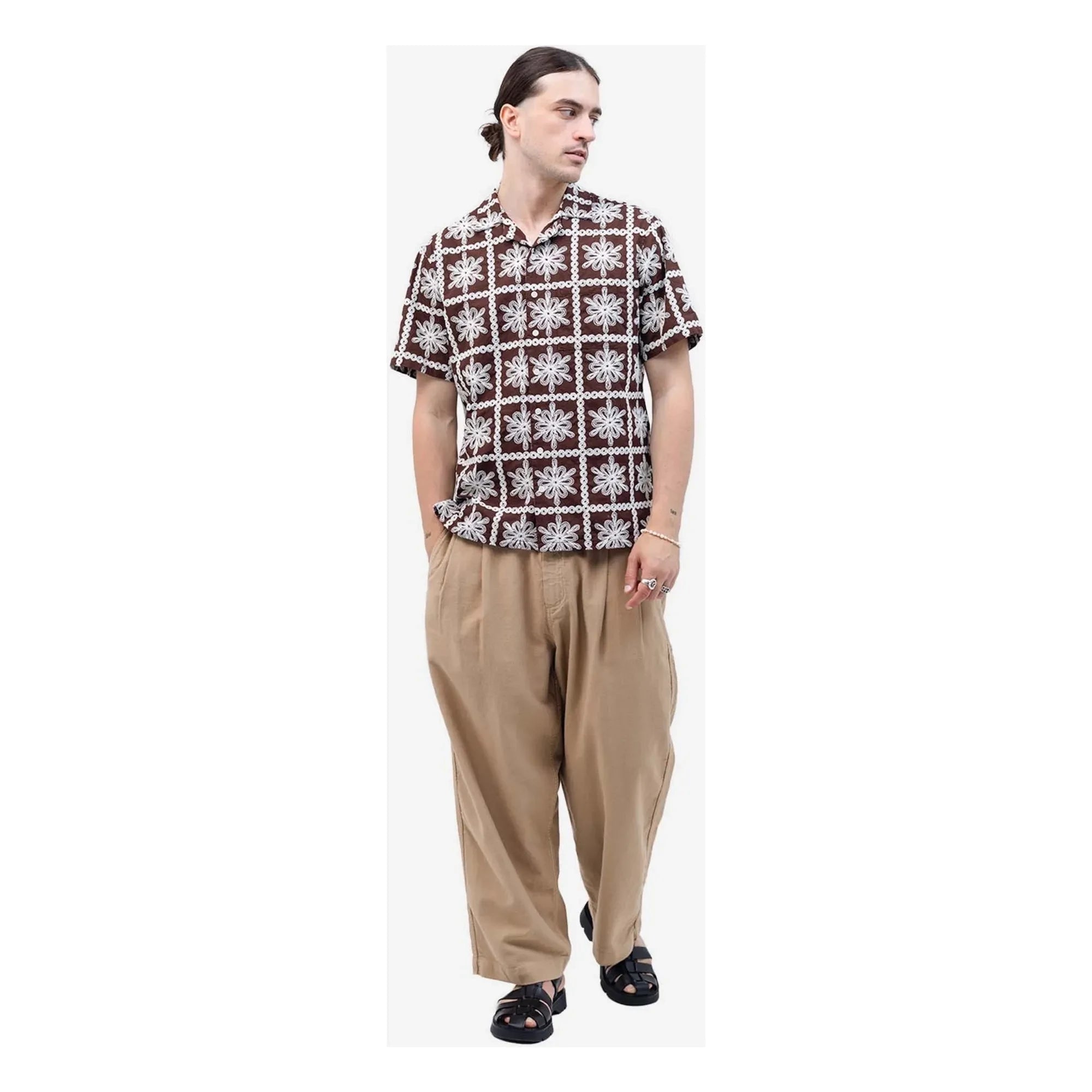 Olow - Aloha Khaju Shirt | Brown