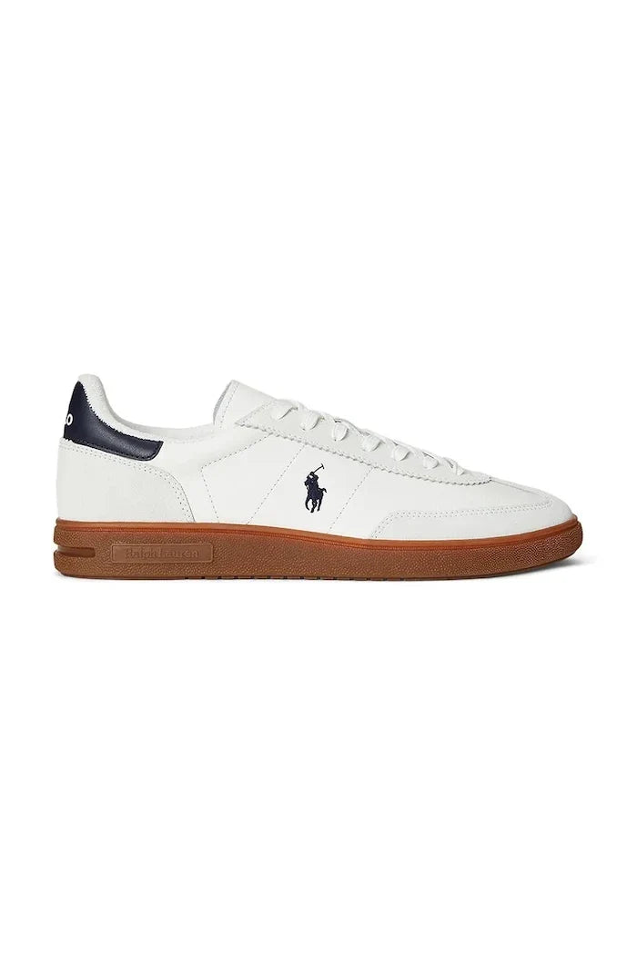 Polo Ralph Lauren Bedford Pp Deri Sneaker