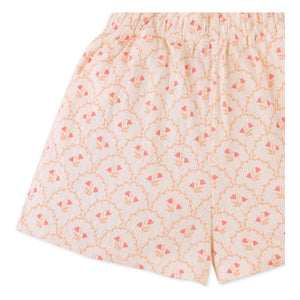 Gingersnaps - Textured Erica Shorts | Ecru