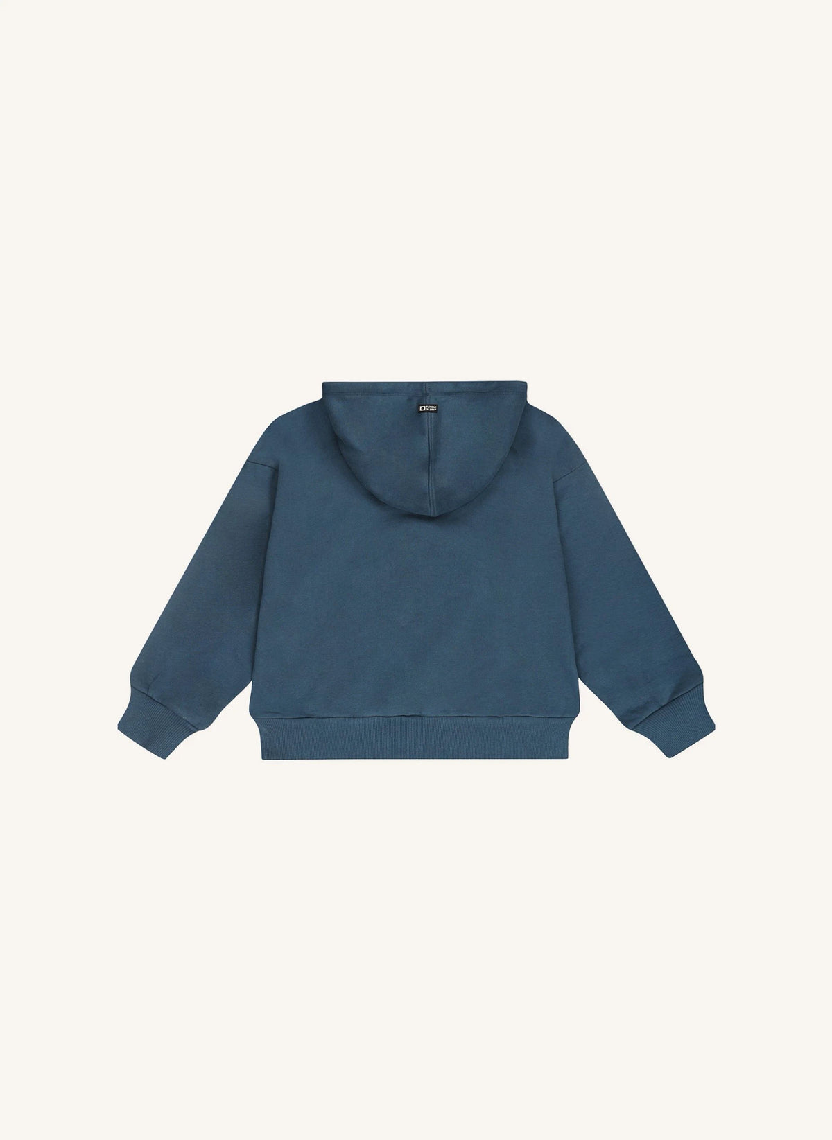 Tumble N'Dry - Exeter Organic Cotton Hoodie | Blue