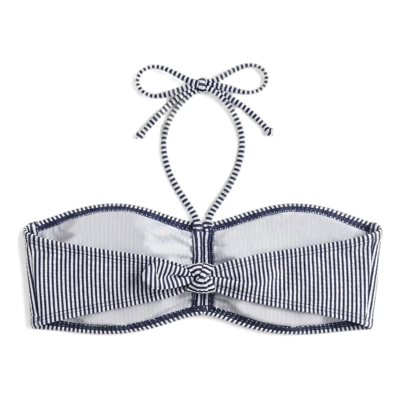 Smallable Woman - Striped Abbie Swimsuit Top | Navy Blue