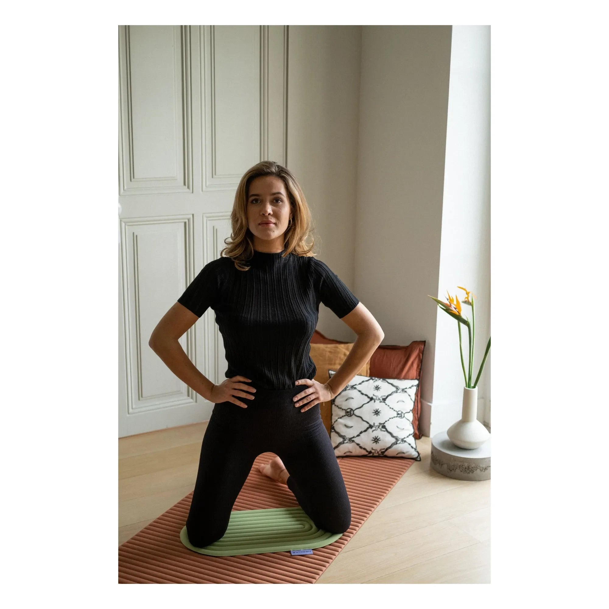Hercule Studio - Archy Exercise Mat | Terre Cuite