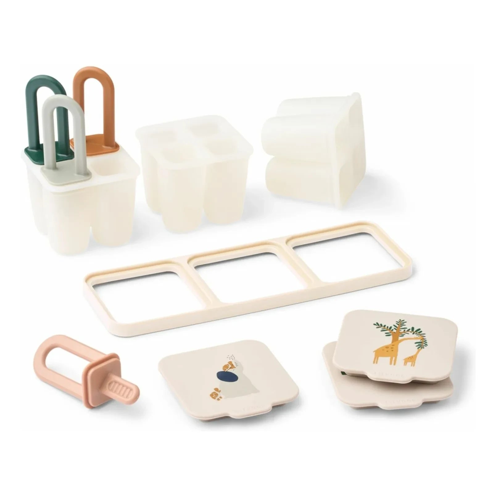 Liewood - Kaimen Ice Cream Mold | All/Sandy