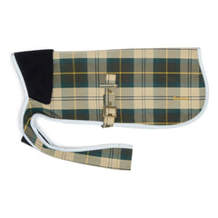 Barbour - Waterproof plaid dog jacket | Beige