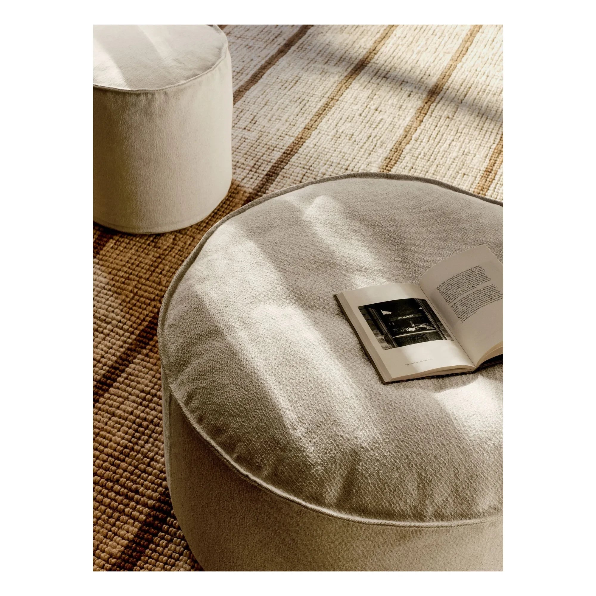 Ferm Living - Pouf Aun | Cream