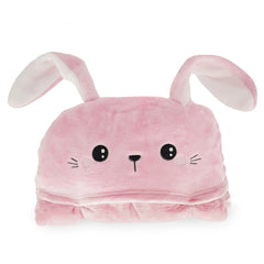 Legami - Rabbit Hooded Blanket - Cosy Hugs