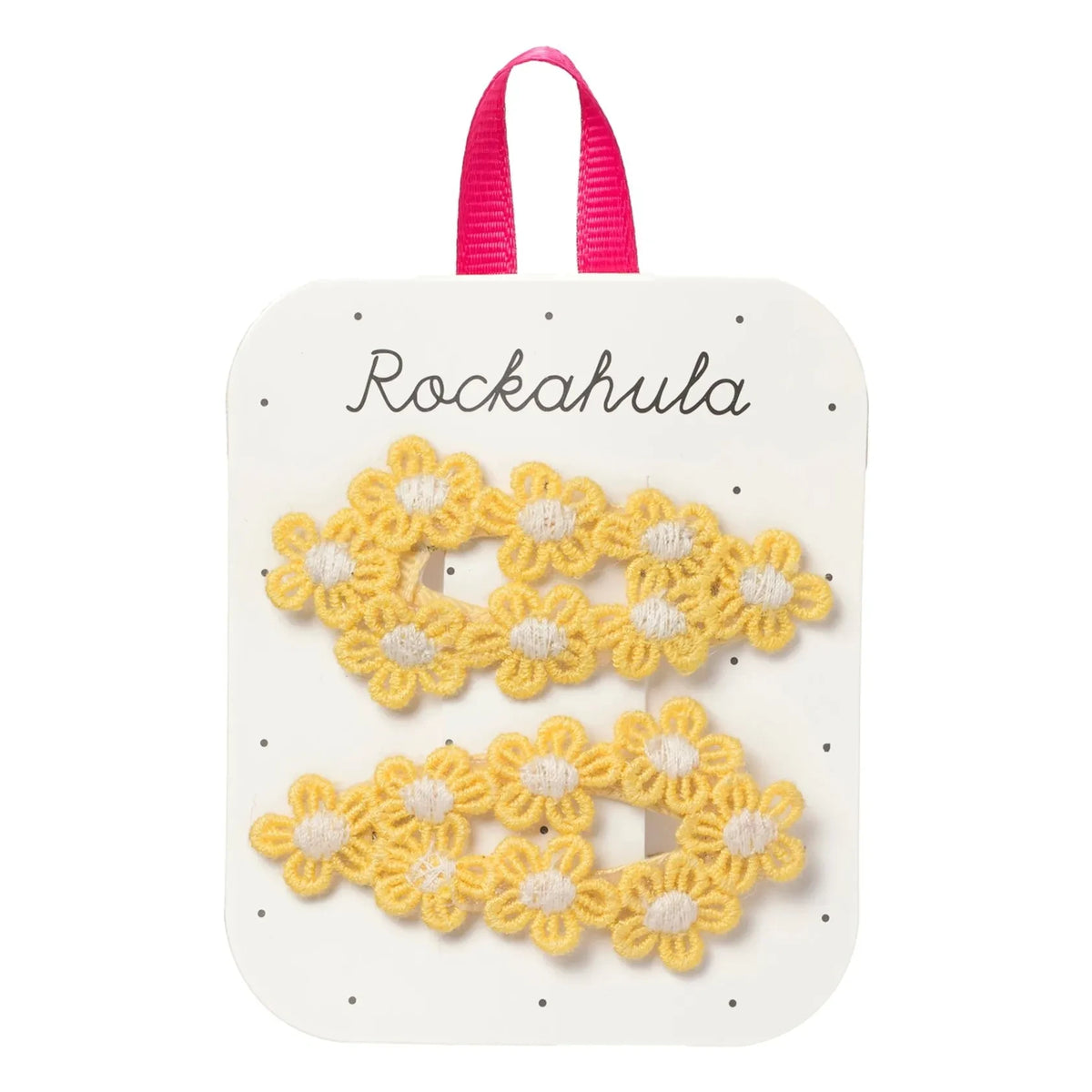 Rockahula Kids - 2-Pack Flower Hook Stick Set | Yellow