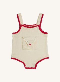 Stella McCartney Kids - File tulum | Fildişi