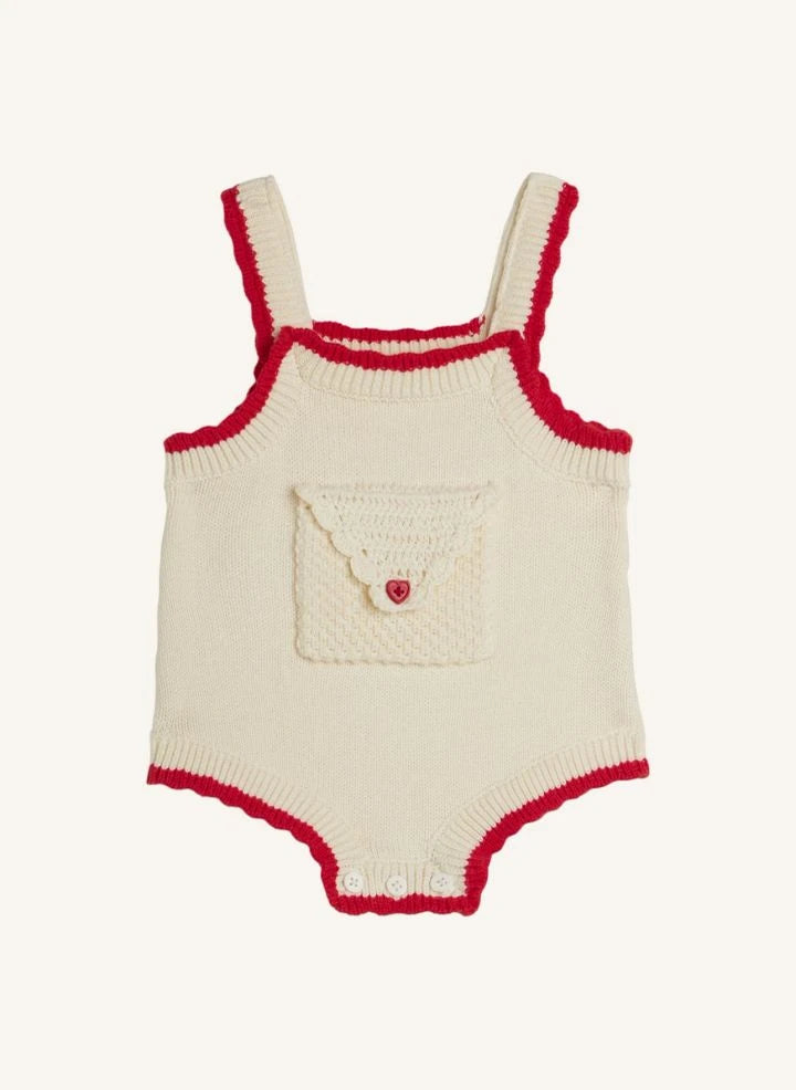 Stella McCartney Kids - File tulum | Fildişi