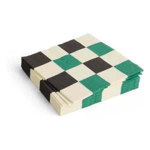 Hay - Paper napkins - Set of 20 | Cream