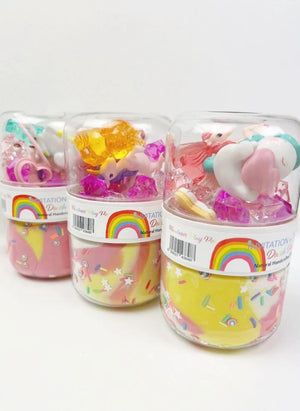 Invitation to Imagine - Big Surprise Modeling Clay Jar - Rainbow