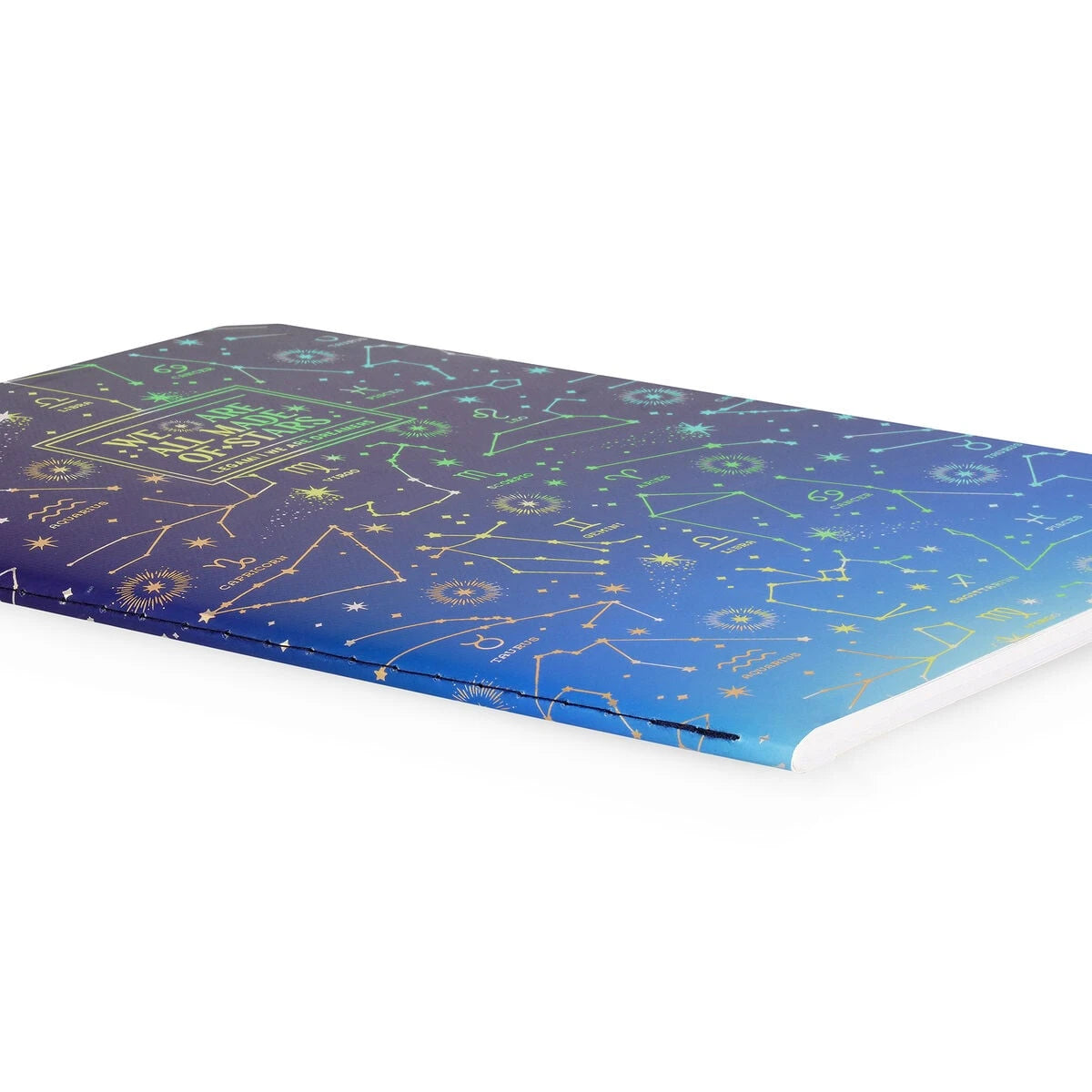 Legami - B5 Lined Defter ile Illustrated Hard Kılıf - Stars