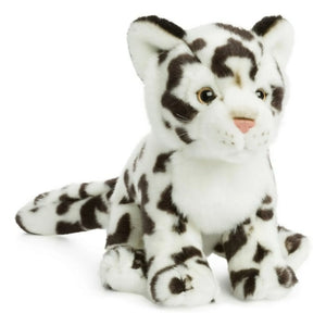 Bon Ton Toys - WWF - Snow Leopard Plush Toy | White