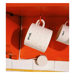 Anna + Nina - All About Balance Coasters - Set of 2 | Ecru