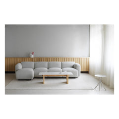 Normann Copenhagen - Solid Coffee Table | White
