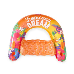 Legami - Inflatable pool chair - Tropicana Dream