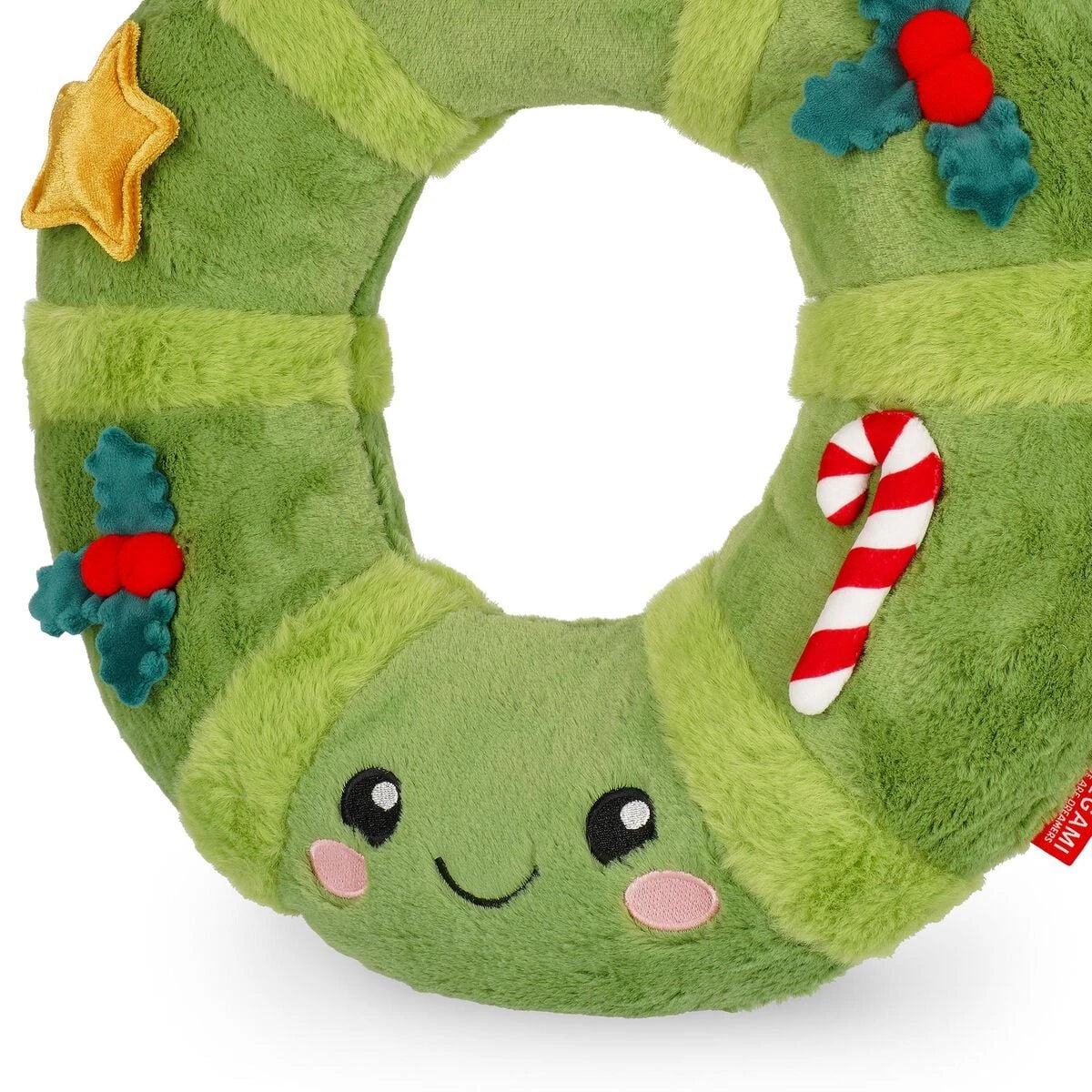 Legami - Plush Toy Wreath - Ho-Ho-Hornaments
