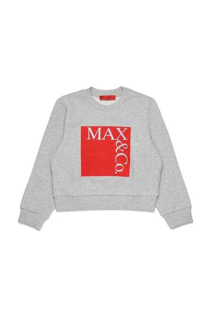 MAX&Co. Çocuk Pamuklu Sweatshirt MAXS3F SWEAT-SHIRT