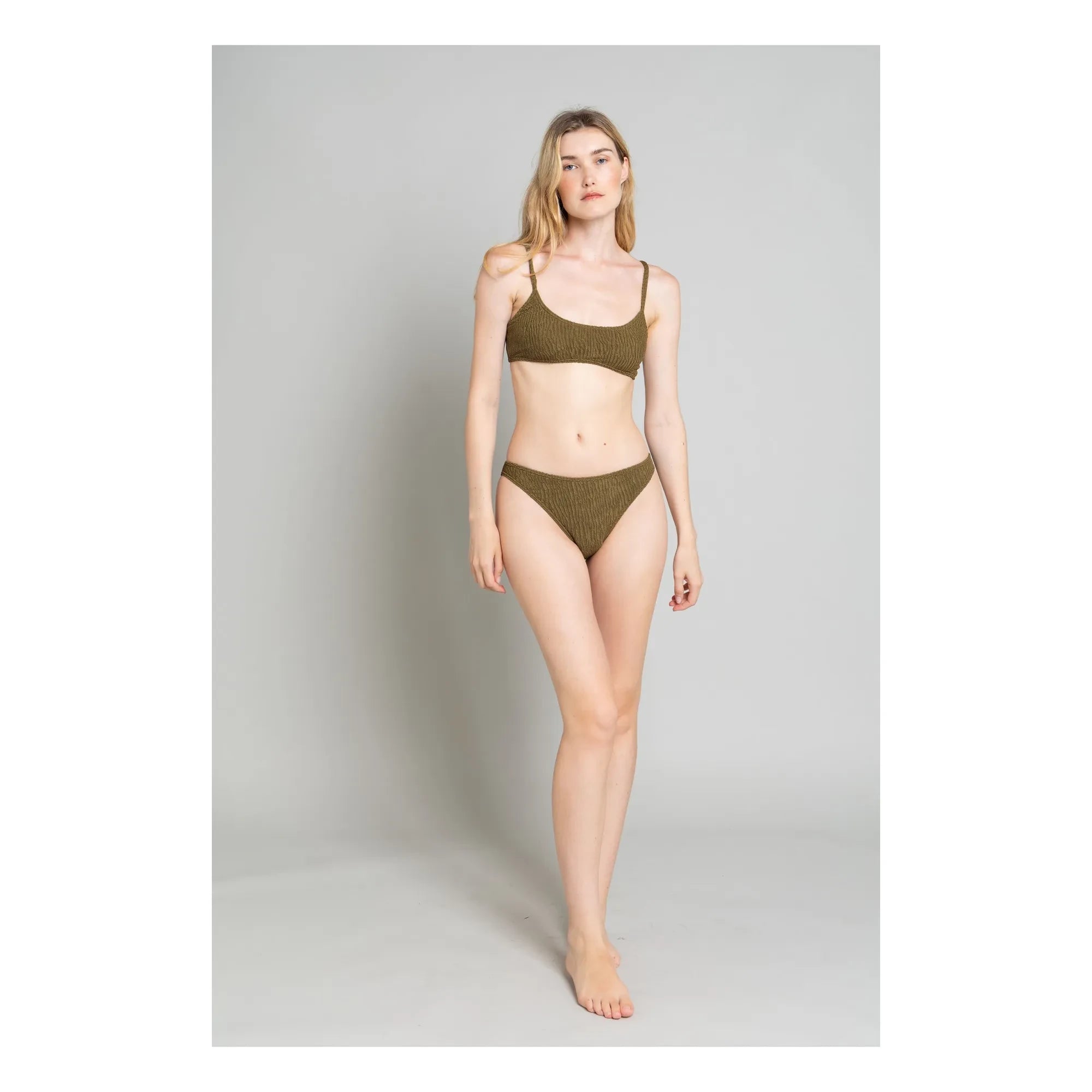 Smallable Woman - Ashley Jersey Bottoms | Khaki
