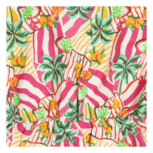 Tumble N'Dry - Marilia Palm Organic Cotton Dress | Pink
