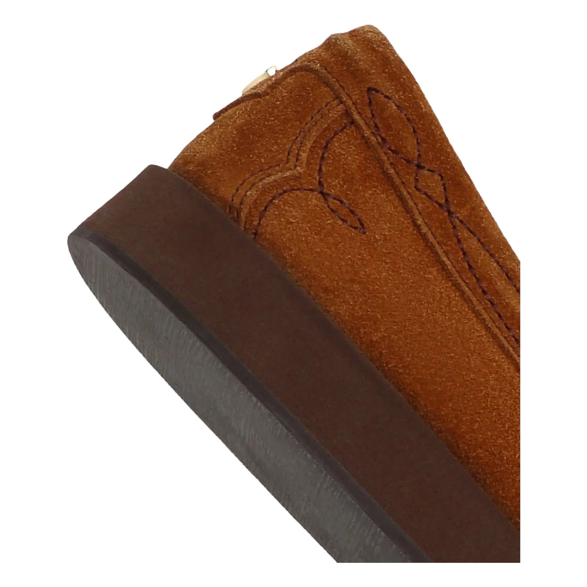 Socque Paris - Totem Suede Loafer | Camel