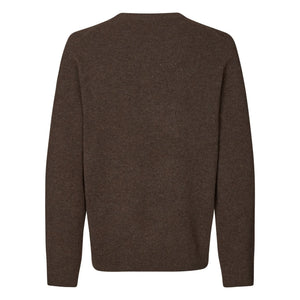 Samsoe Samsoe - Isak Sweater | Brown