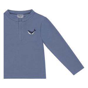 Donsje - Harvie Whale UV Protective T-Shirt | Royal Blue