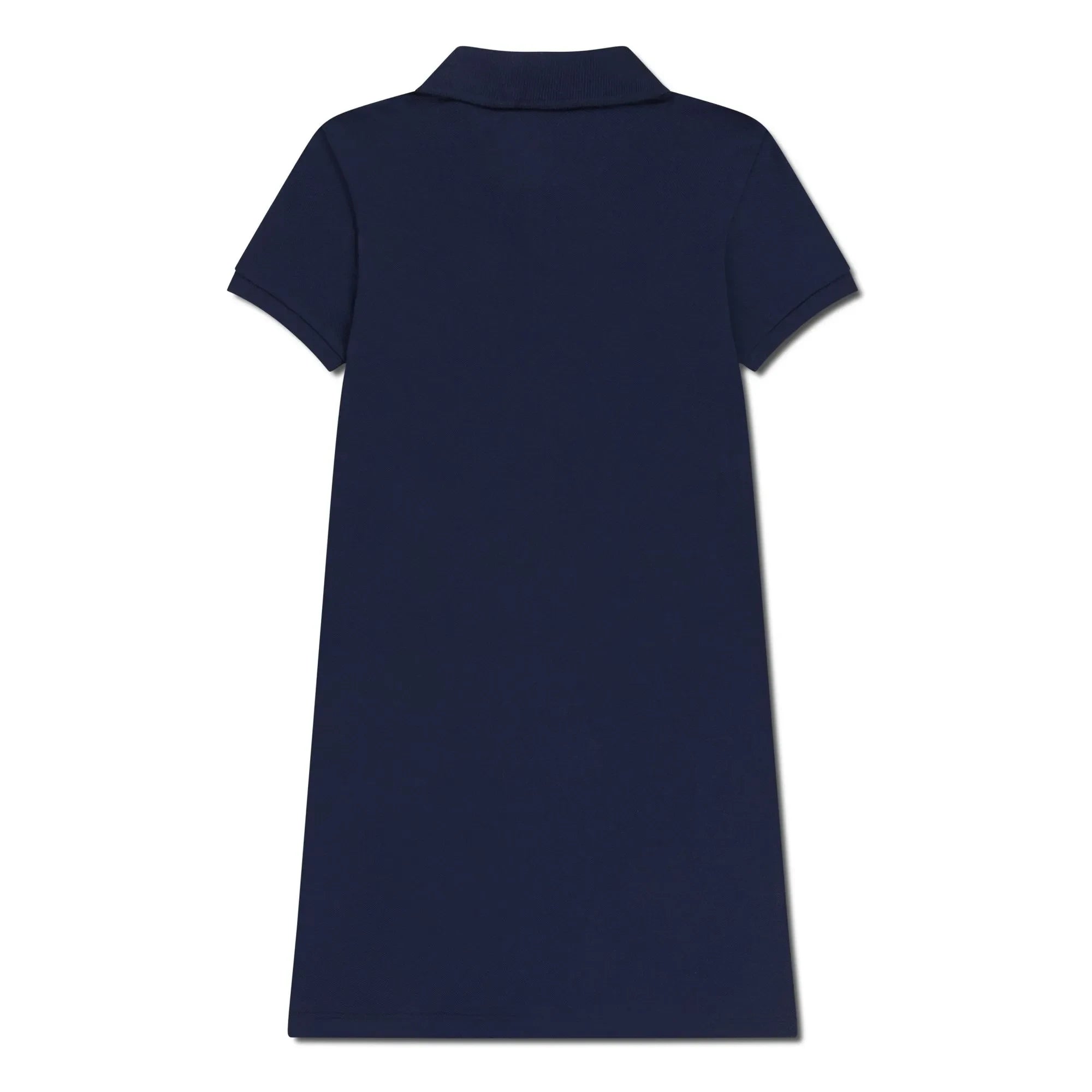 Lacoste - Organic Cotton Polo Dress | Navy